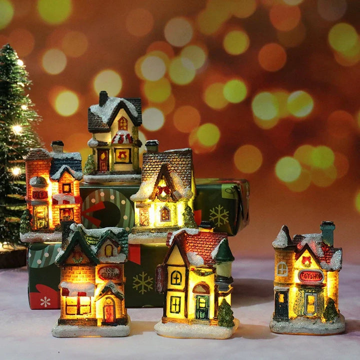 LED Christmas Lighting Church – Sparkling Decoration for Festive Occasions | Bowlift