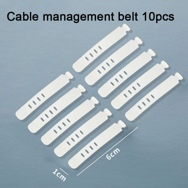 BowLift | Transparent Cable Organizer Box
