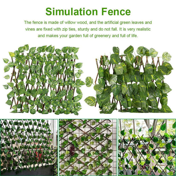 BowLift | Adjustable Retractable Natural Looking Fence Cover