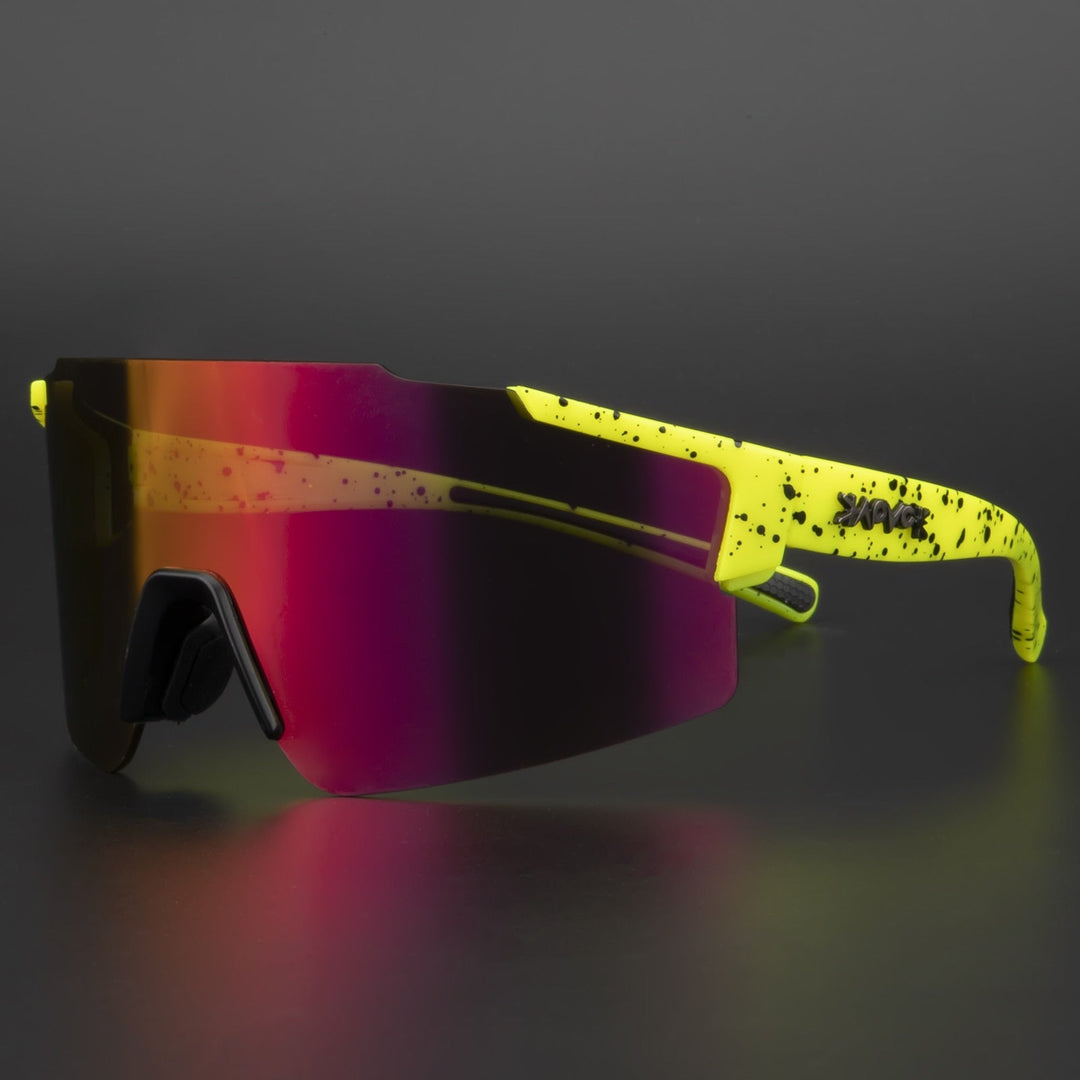 BowLift | Mirrored Bike Sunglasses - ReflectRide