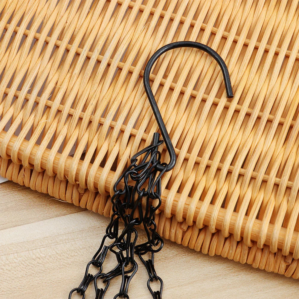 BowLift | Stable Plant Hangers with Chains – Robust Suspension for Flower Pots and Garden Plants