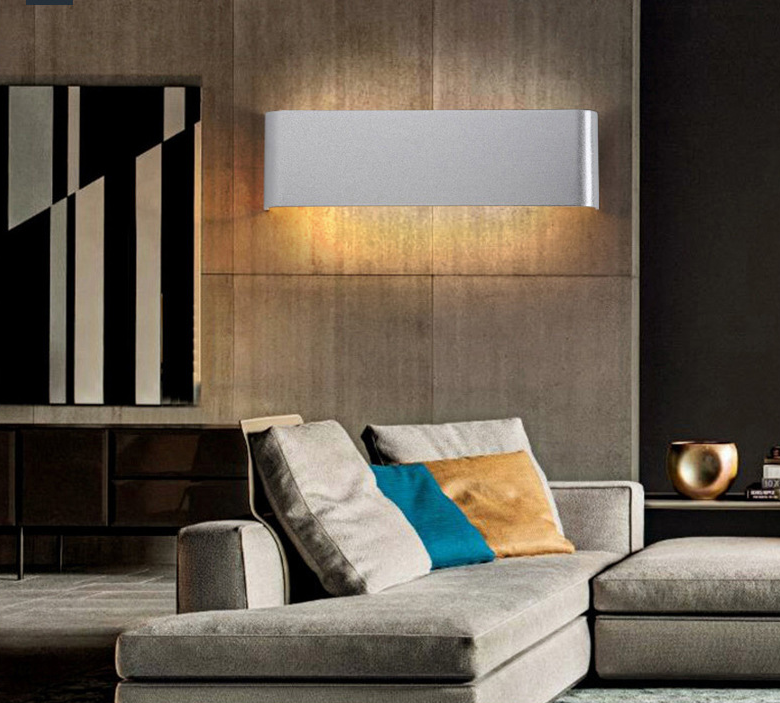 BowLift | Modern Minimalist LED Wall Acrylic Lamp