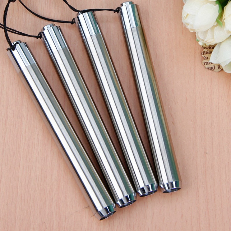 BowLift | Stainless Steel Mini Pocket Torch Lamp