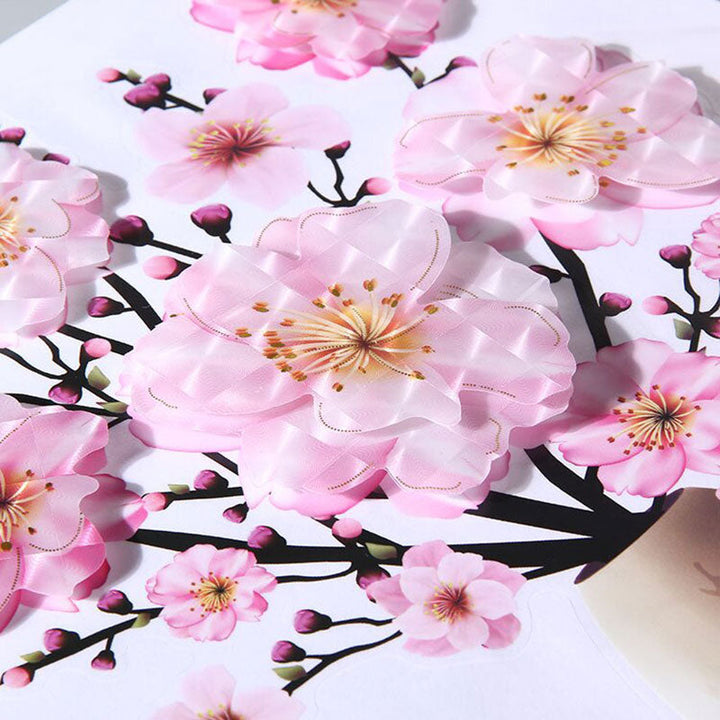 BowLift | Blossom Booster 3D Decorative Flower Stickers