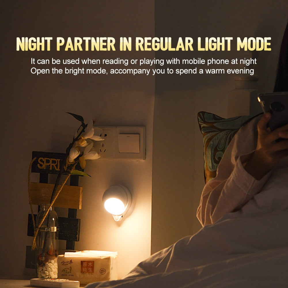 BowLift | 360 Rotating Water Drop Magnetic Night Lamp