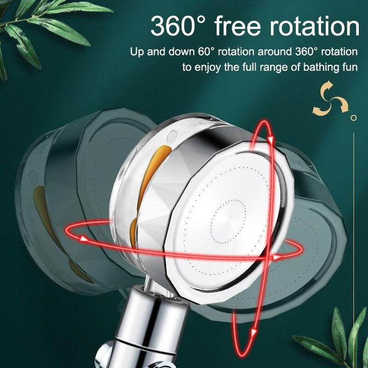 BowLift | Rotatable High Pressure Shower