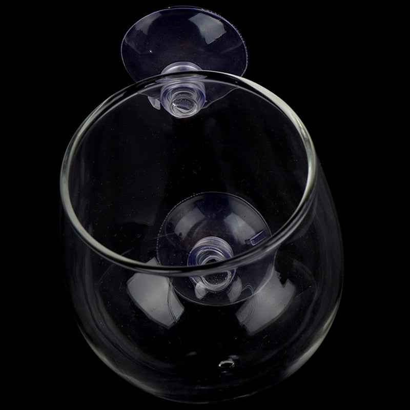BowLift | Creative Aquarium Fish Tank Glass Vase