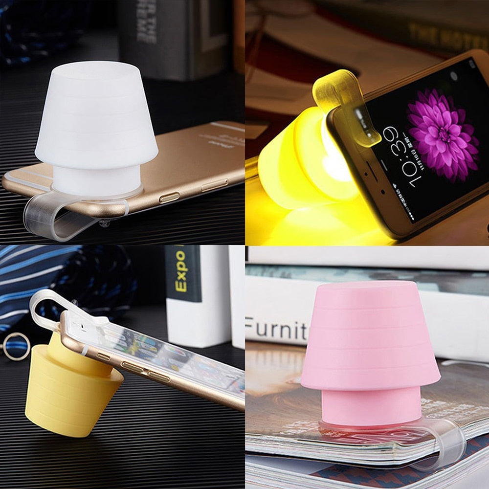 BowLift | Phone Flashlight Lampshade Night Lamp