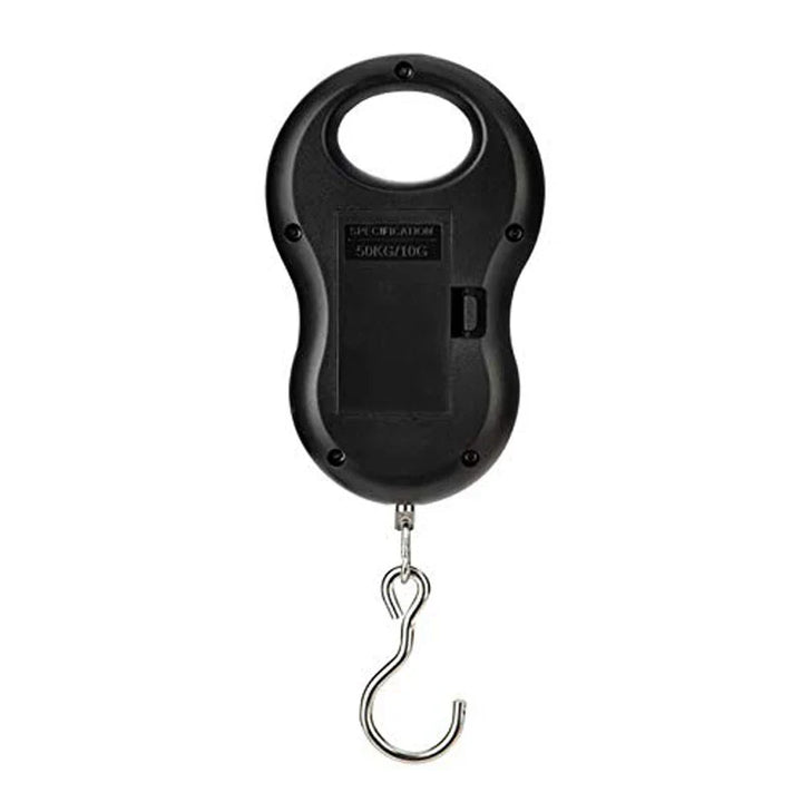 BowLift | Wiegonix Digital Hanging Scale 50kg | Precise & Compact | LCD Display with Backlight | Travel & Fishing Scale