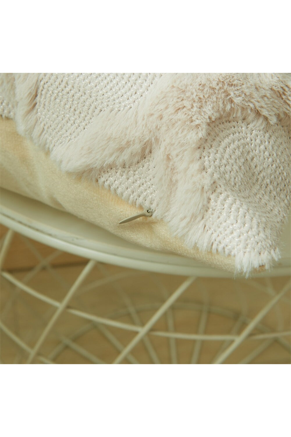 Rattan Plush Pillowcase | Bowlift