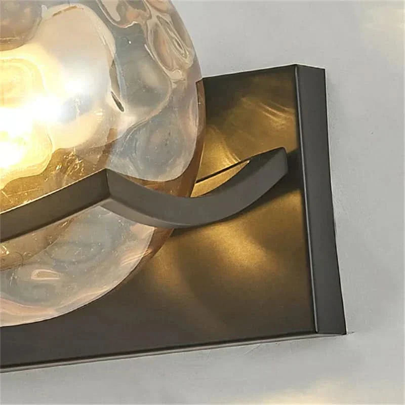 BowLift | Modern LED Wall Lamp with Glass Panel