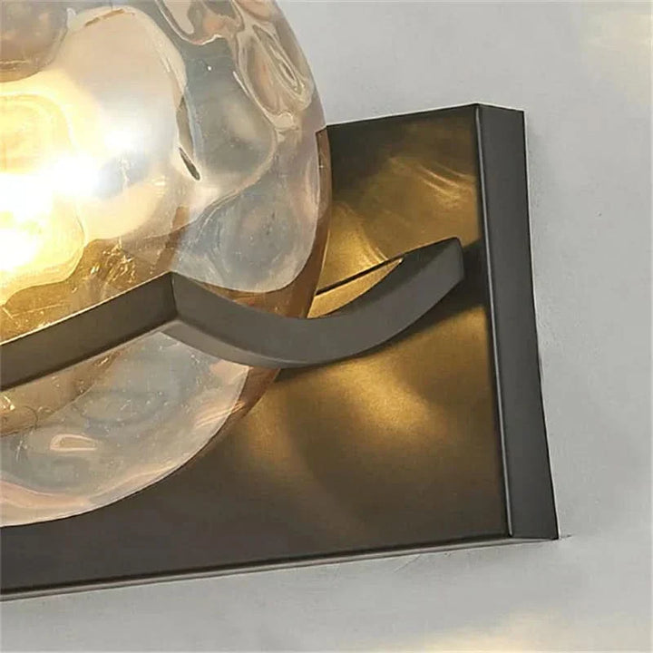 BowLift | Modern LED Wall Lamp with Glass Panel