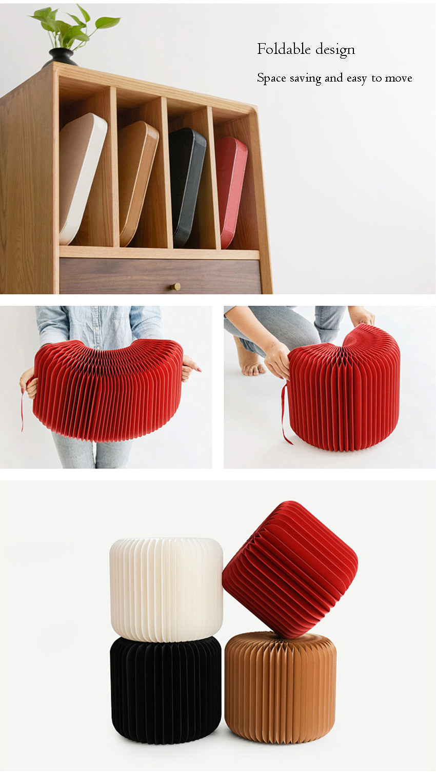 BowLift | Creative Portable Folding Stool