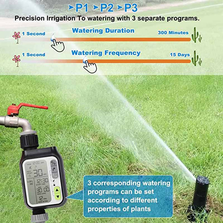 BowLift | Automatic Garden Watering Timer Sensor