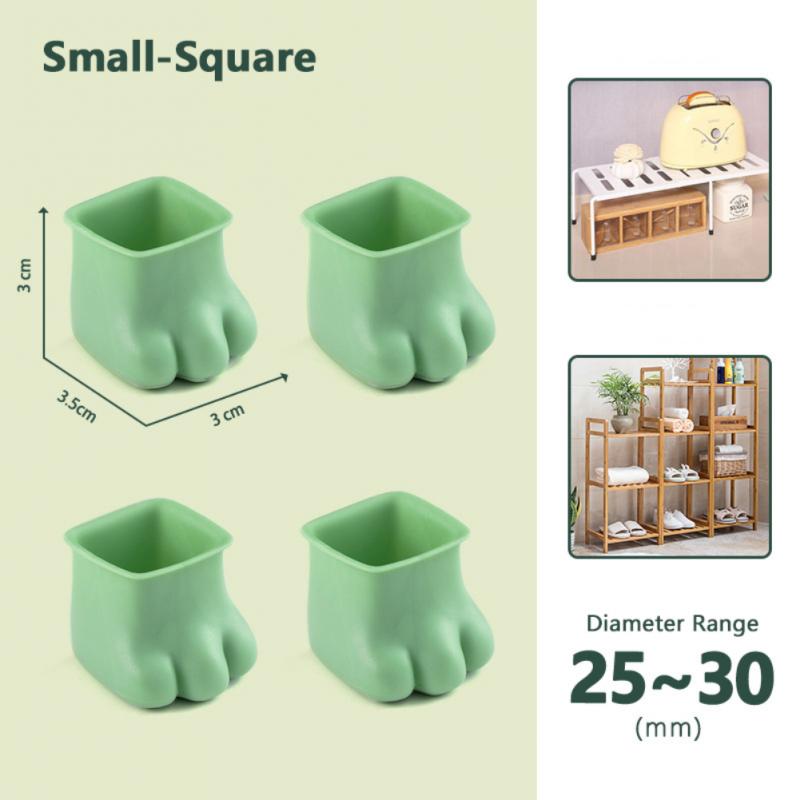 BowLift | 4Pcs Non-Slip Cat Paw Furniture Leg Cover