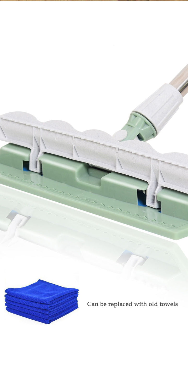BowLift | 360 Degree Telescopic Large  Flat Mop