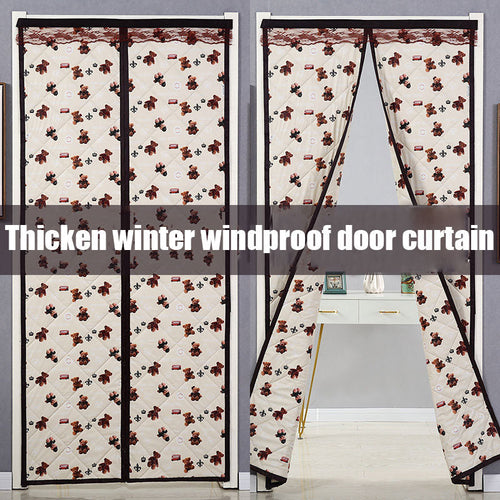 BowLift | Windproof Magnetic Sound Insulation Door Curtain