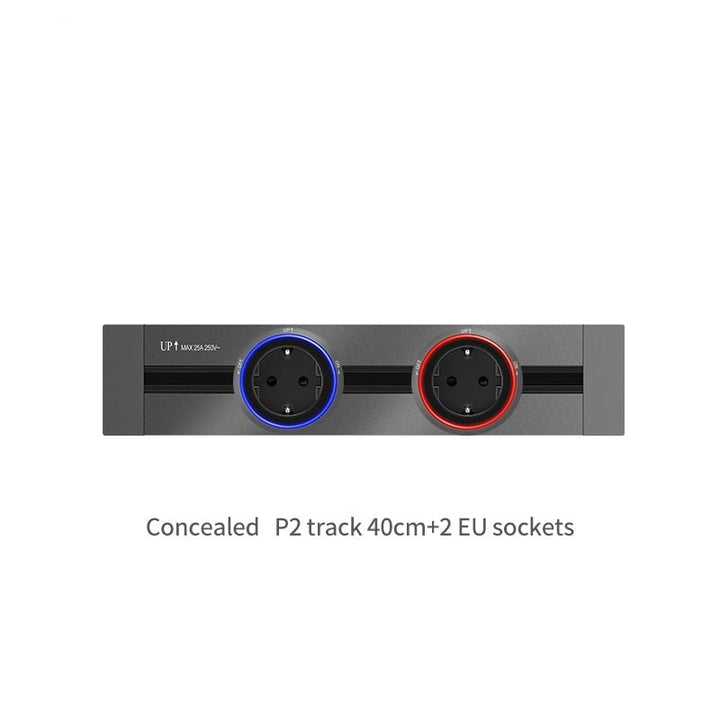 BowLift | Multiple Power Electric Extension Socket Track
