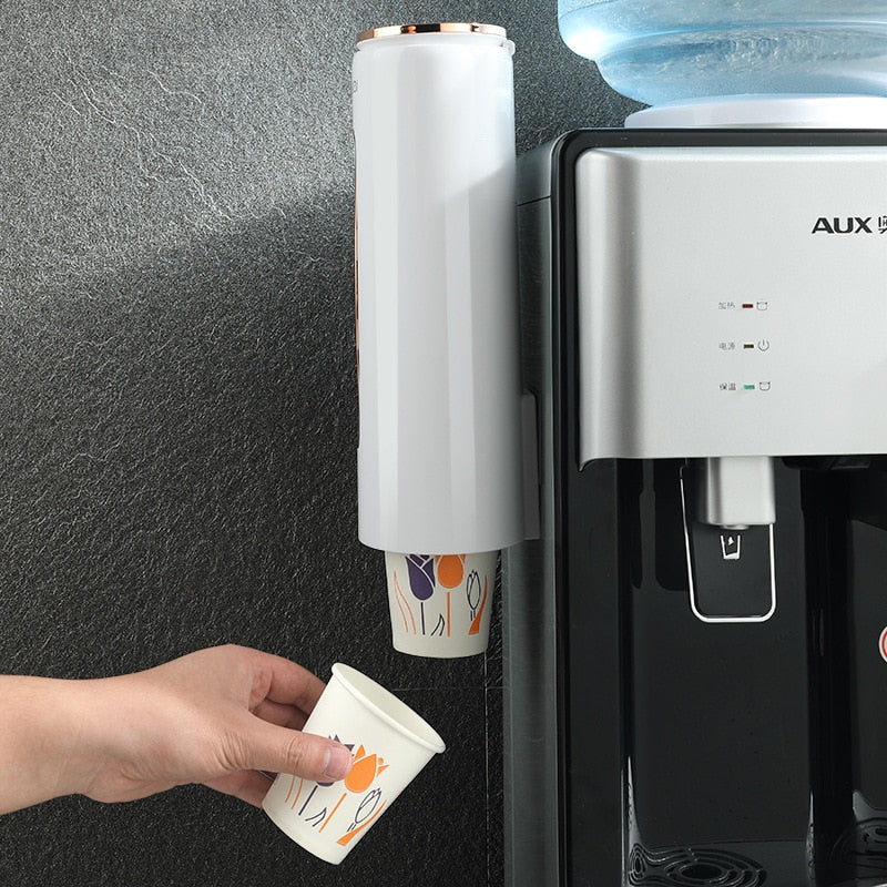 BowLift | Self-Adhesive Disposable Paper Cup Dispenser