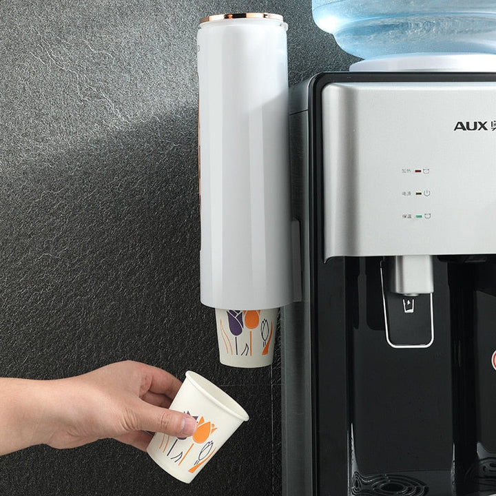 BowLift | Self-Adhesive Disposable Paper Cup Dispenser