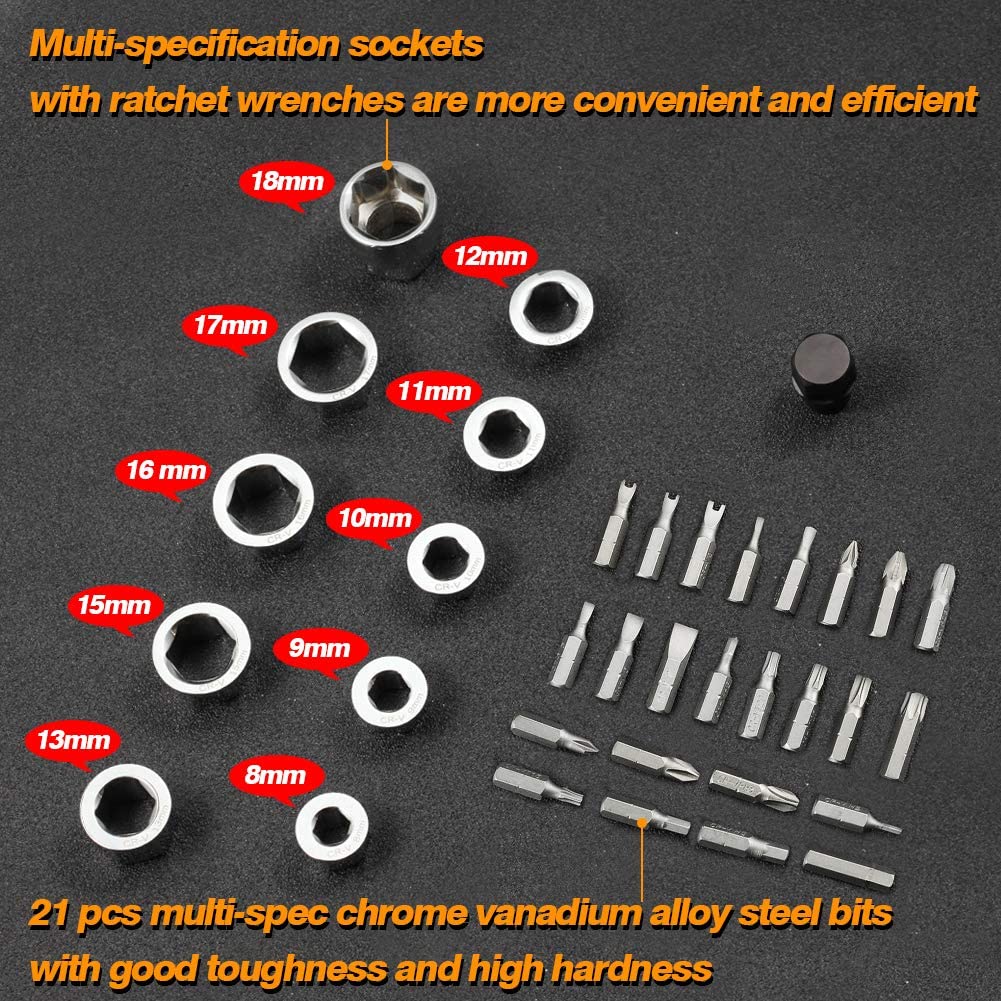 BowLift | Ratchet-Tastic Master Multitool Wrench Set