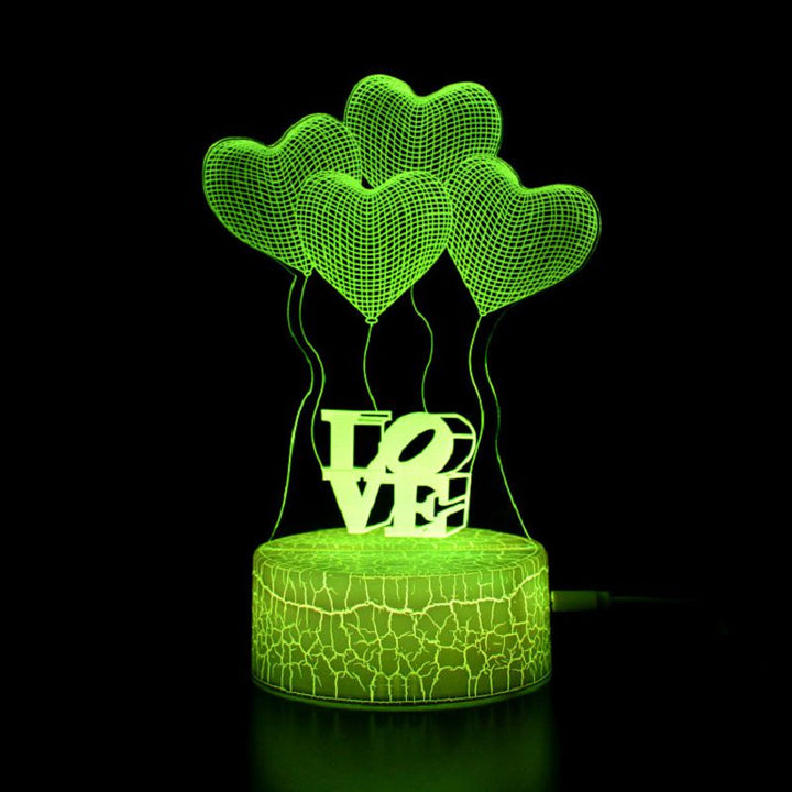BowLift | 3D Room Decor Night Lamp