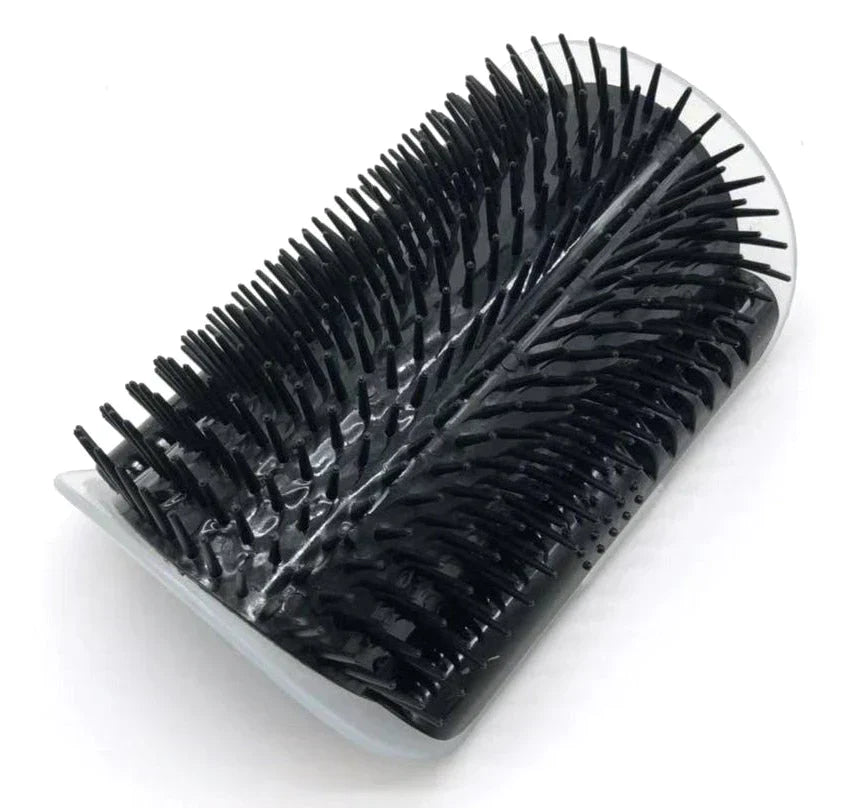 Self-Grooming Cat Corner Brush – FurRelaxer Bowlift