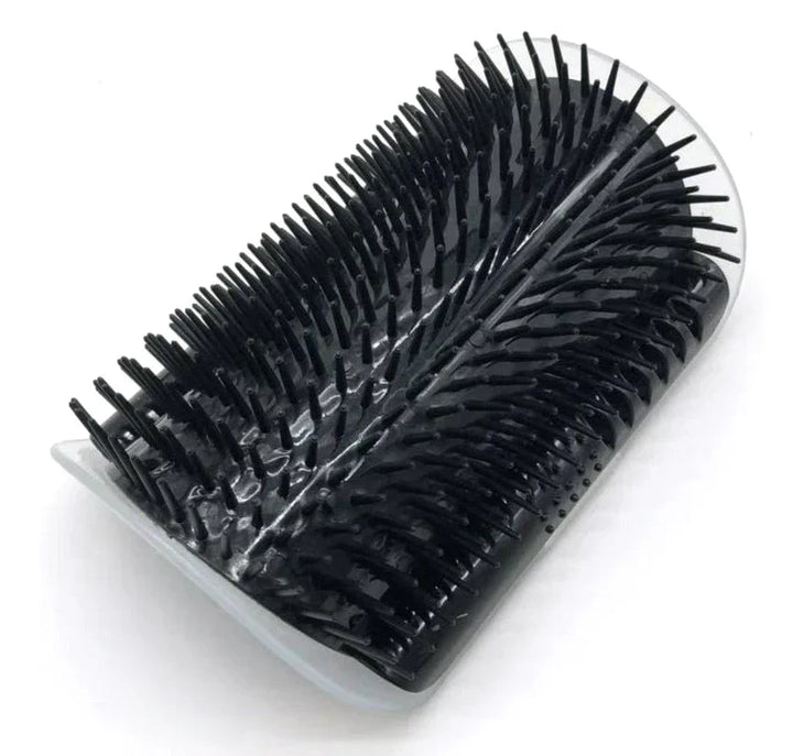 Self-Grooming Cat Corner Brush – FurRelaxer Bowlift