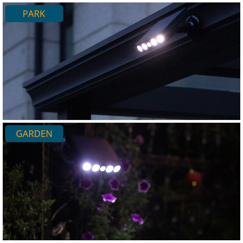 BowLift | LED Solar Motion Sensor Outdoor Light