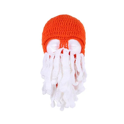 BowLift | Octopus Tentacle Knitted Face Winter Mask