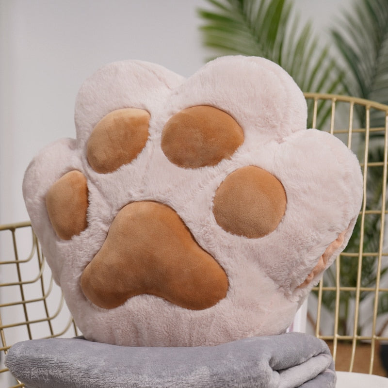 BowLift | Fluffy Bear Paw Hand Warmer Pillow