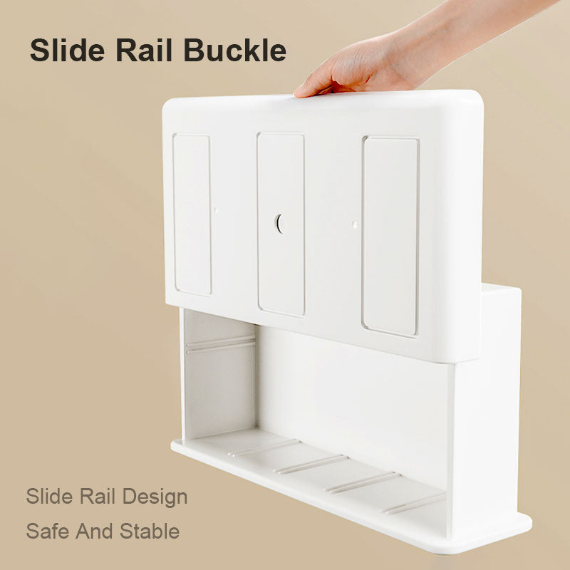 BowLift | Closet Wise Self-Adhesive Space Saving Organizer Box