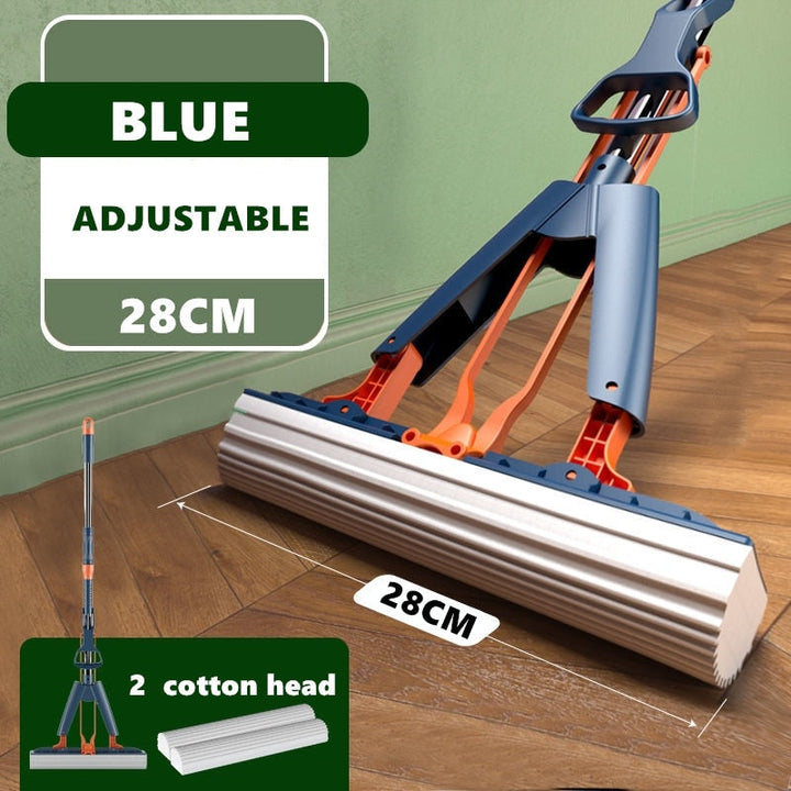 BowLift | Handle Ease Foldable Effortless Floor Mop