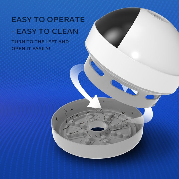 BowLift | USB Charging Mini Vacuum Cleaner