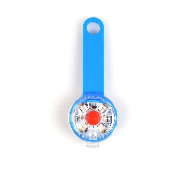 Rechargeable LED safety tag for pets Bowlift