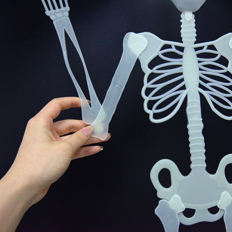 BowLift | Luminous Skeleton Door Decorations
