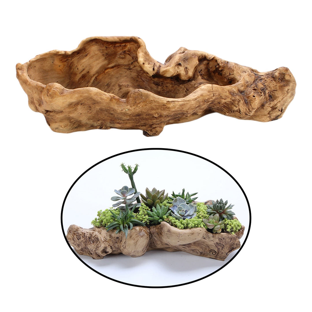 BowLift | Resin Tree Wood Table Vase