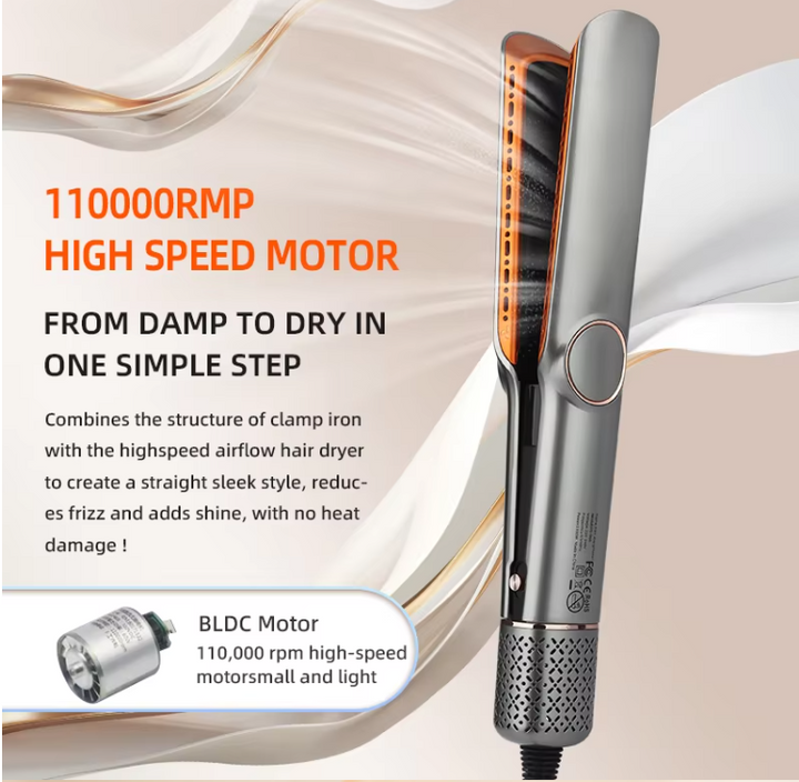 BowLift | 2-in-1 Hair Dryer & Straightener for Effortless Styling