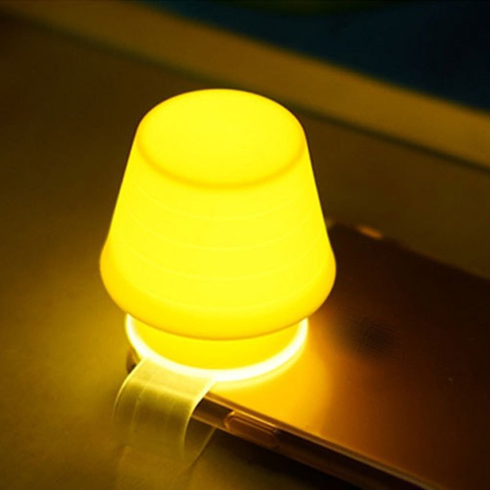 BowLift | Phone Flashlight Lampshade Night Lamp