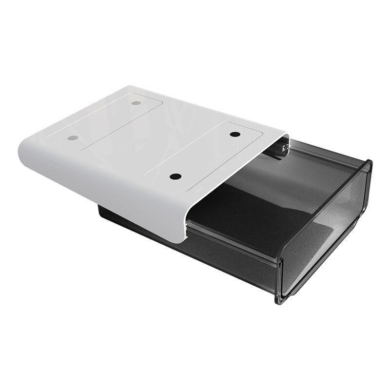 BowLift | Office Friendly Self-Adhesive Hidden Transparent Drawer
