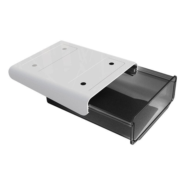 BowLift | Office Friendly Self-Adhesive Hidden Transparent Drawer