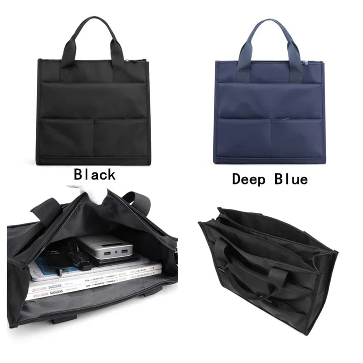 BowLift | Metro Man High-Capacity Waterproof Handbag