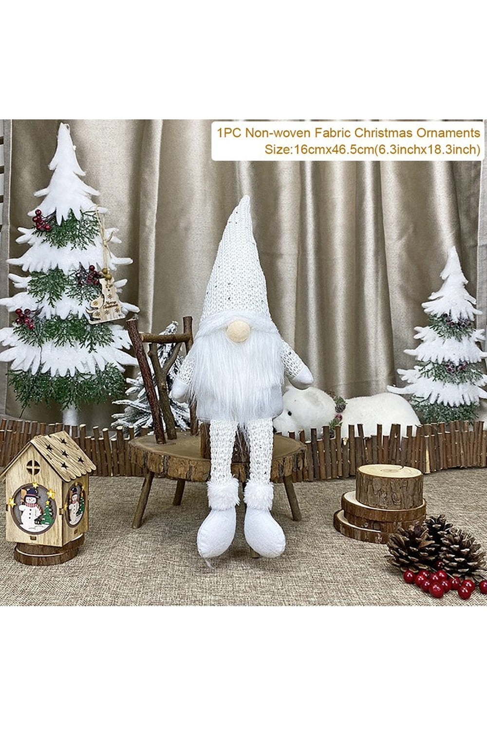 Faceless fabric gnome | Bowlift