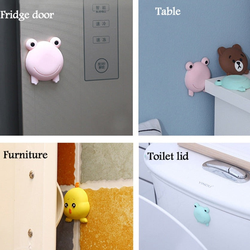 BowLift | Cute Animals Wall Bumper Protector Stickers