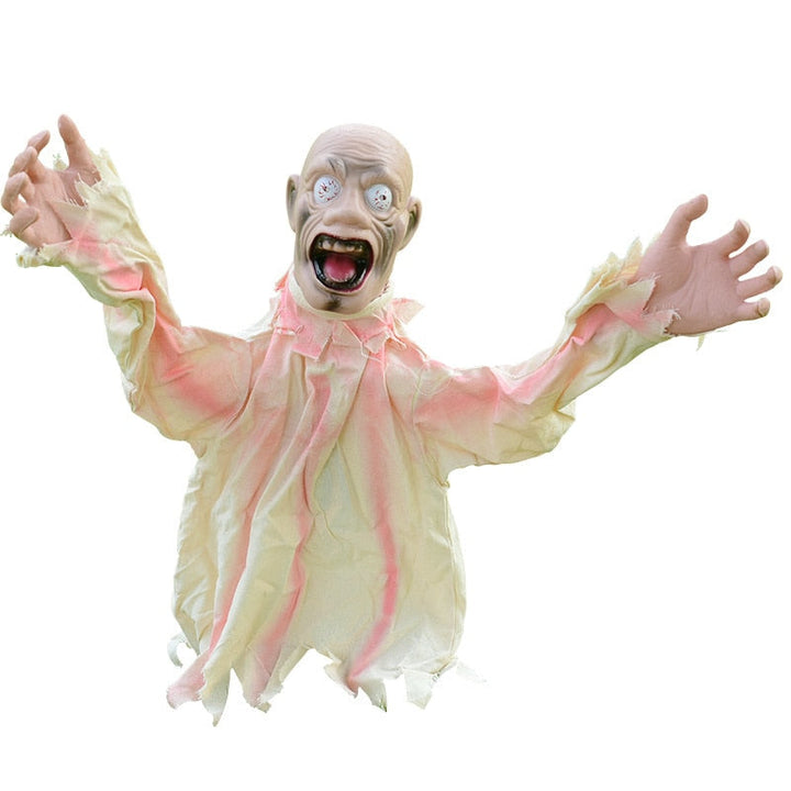 BowLift | Scary Screaming Zombie Garden Halloween Decoration