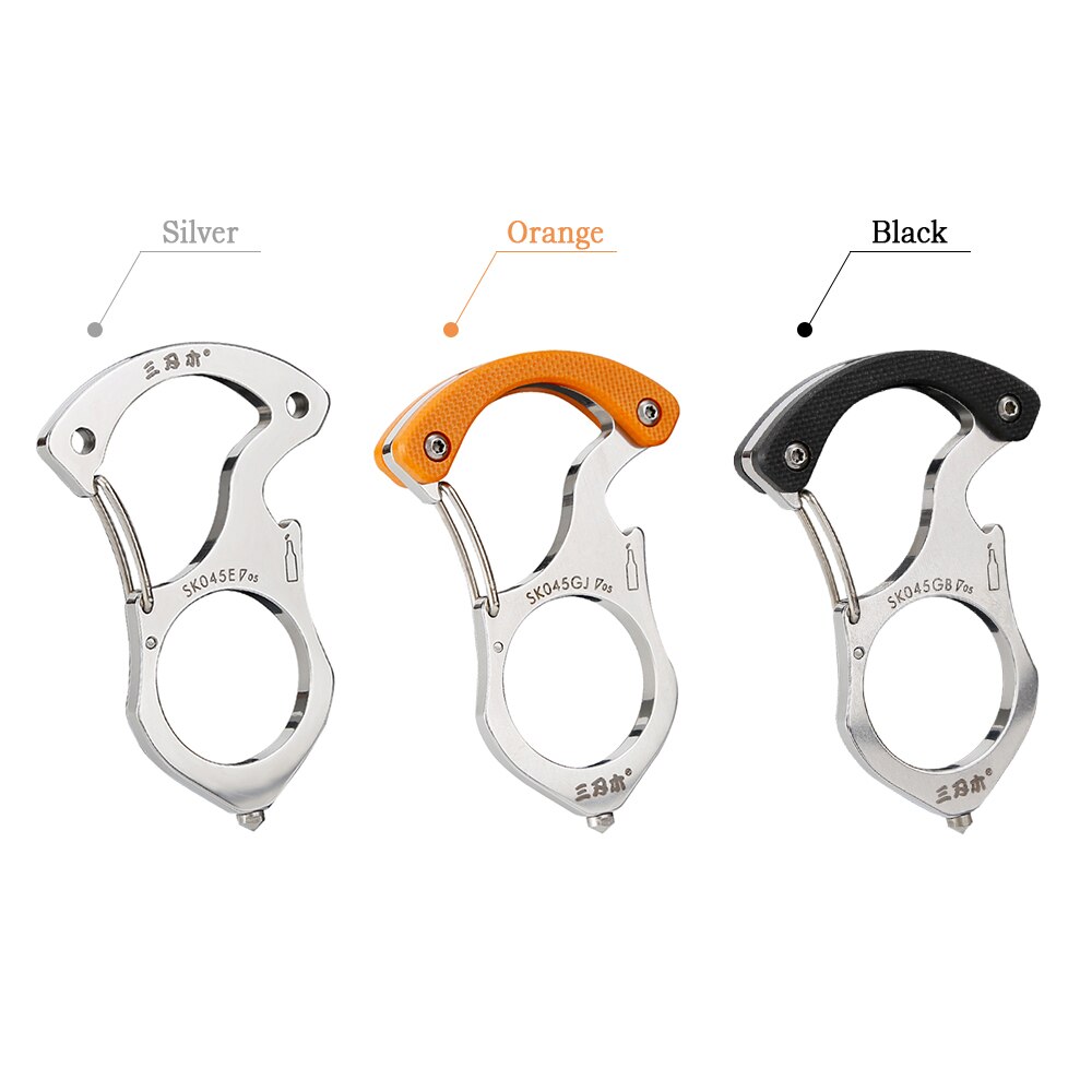 BowLift | Ultimate Adventure Multi-Tool Ring Keychain