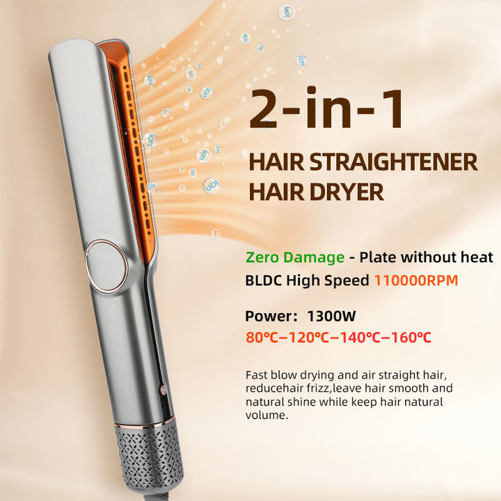 BowLift | 2-in-1 Hair Dryer & Straightener for Effortless Styling
