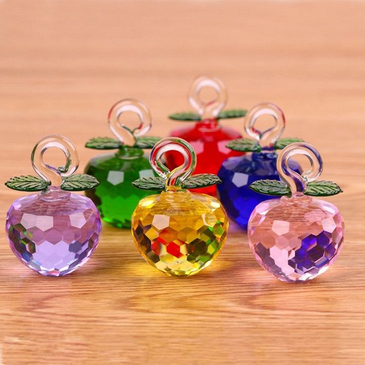 BowLift | Elegant Crystal Apple Tree Home Decor