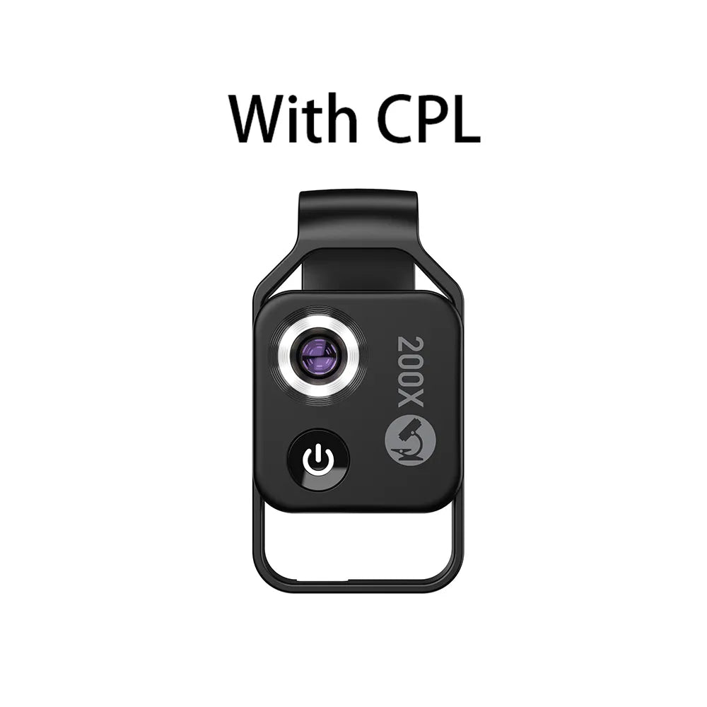 BowLift | Portable Mobile LED Microscope Lens