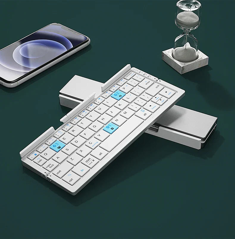 BowLift | Multi-Device Connection Mini Foldable Bluetooth Keyboard